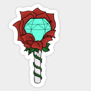 SHINee Rose Sticker